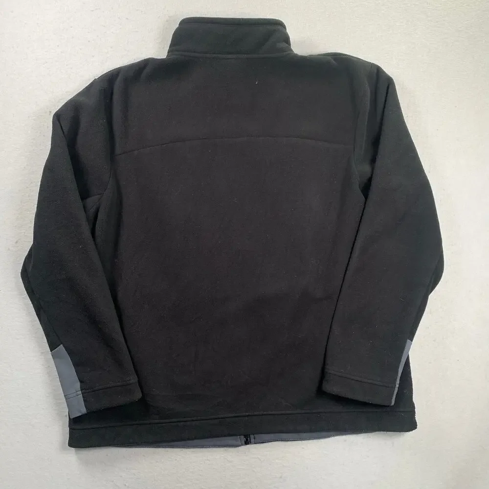 The North Face F14 Jacket Mens XXL Fleece Lined Black Gray Winter Gorpcore